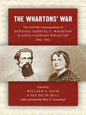 cover image of The Whartons' War